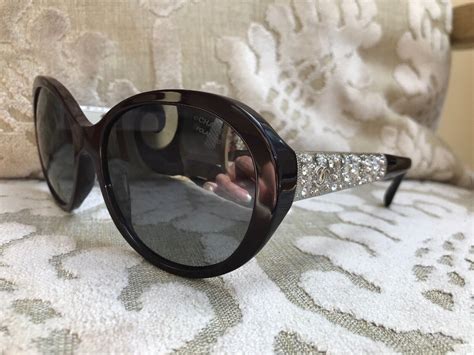 Chanel Sunglasses Limited Edition Bijou 5290